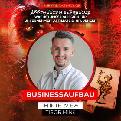 Wie man seinen eigenen Weg findet - mit Tibor Mink